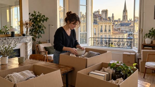7 astuces pour un débarras efficace à Bordeaux et un intérieur organisé
