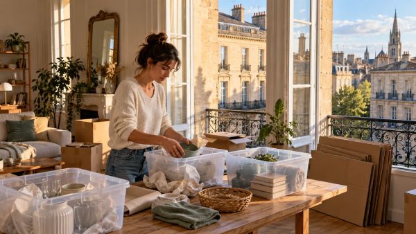 7 astuces pour un débarras efficace à Bordeaux et un intérieur organisé