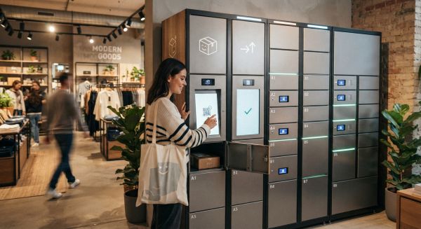 Les avantages des casiers connectés pour les commerces modernes
