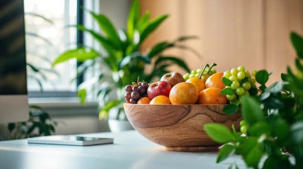Pourquoi choisir une corbeille de fruits en entreprise pour le bien-être