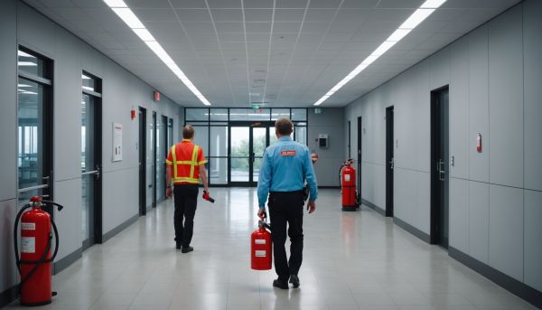 Prévention incendie : les bonnes pratiques pour sécuriser les entreprises et les bâtiments