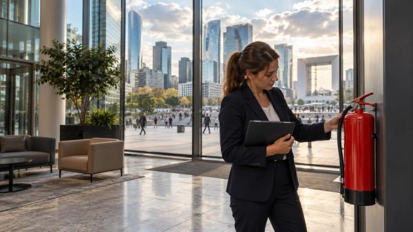 Top conseils pour assurer la sécurité incendie des entreprises