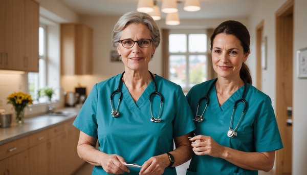 Infirmière à domicile : des services sur mesure à vaud